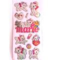Tom & Jerry cartoon Sticker for Children 5 Pkt. 