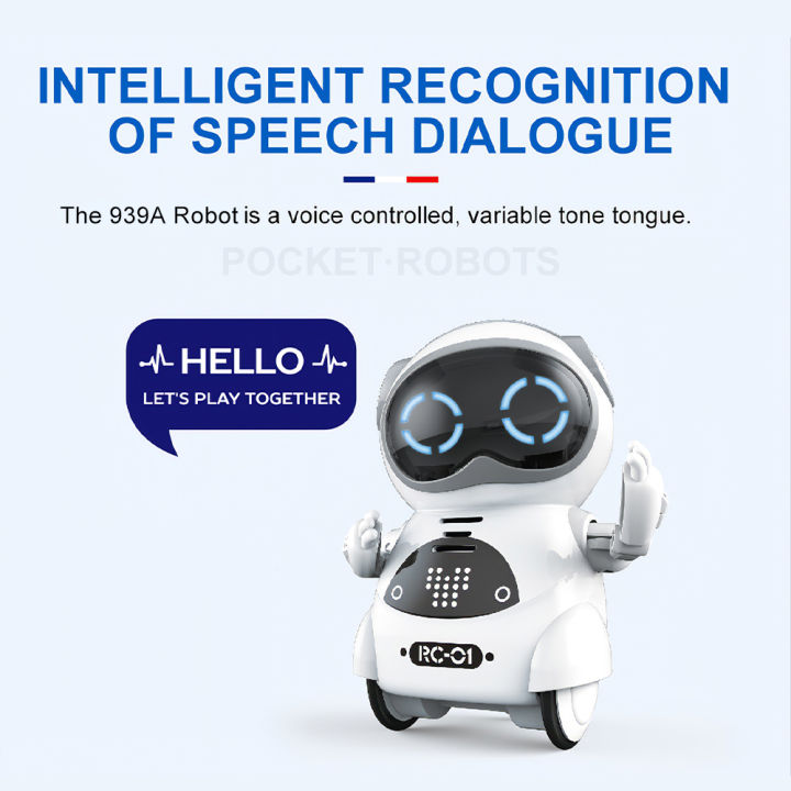 Emo%20robot%20robo%20Pocket%20RC%20Robot%20Talking%20Interactive%20Dialogue%20Voice%20Recognition%20Record%20Singing%20Dancing%20Story%20Robot%20Toys%20Gift%20LaoXzhongX%20-%20Image%204
