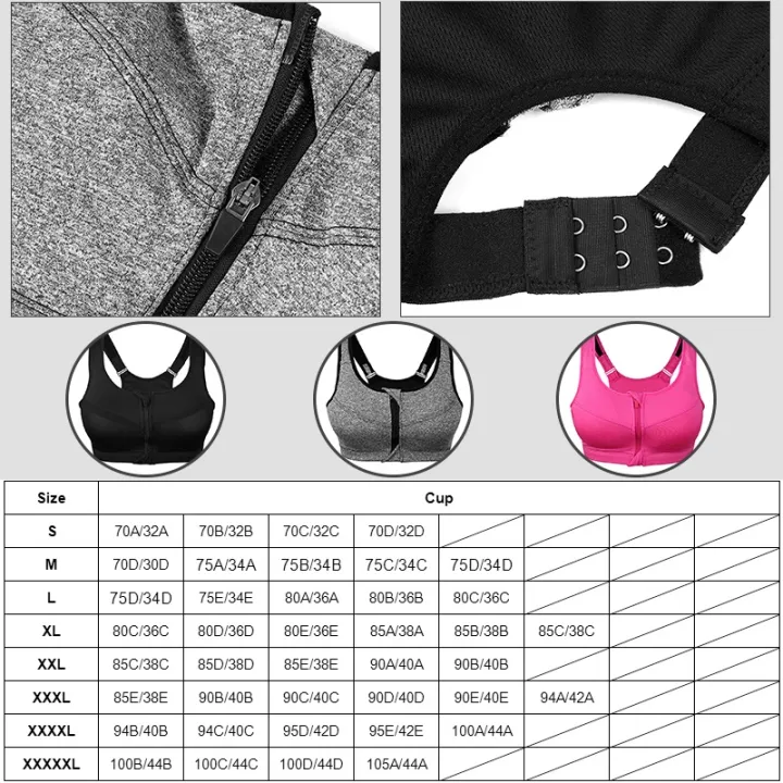 S-5XL%20Hot%20Sports%20Top%20Yoga%20Bra%20Women%20Shockproof%20Gym%20Shirt%20Sports%20Bra%20Front%20Zipper%20Big%20Lady%20Push%20Up%20Brassiere%20Sportswear%20Plus%20Size%20-%20Image%206