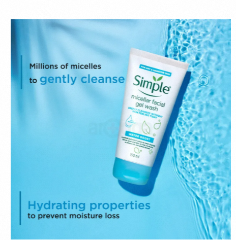 Simple%20Water%20Boost%20Micellar%20Facial%20Gel%20Wash%20for%20Hydrated%20Dewy-Fresh%20Skin%20150ml%20-%20Image%207