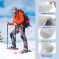 5 Pairs Merino Wool Socks for Men Thick Thermal Socks Warm Winter Outdoor Sports Boot Socks Breathable Hiking Socks for Cold. 