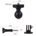 【Funny Bunny Toy Store】Motorcycle Bike Holder Handlebar Mirror Mount For Hero. 