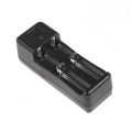 Universal double Charger For 3.7V 18650 16340 14500 Li-ion Rechargeable Battery.