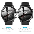 Amazfit GTR 2  - Smart Watch Screen Protector Plastic Film for Amazfit GTR 2   Full Cover (Not Glass). 
