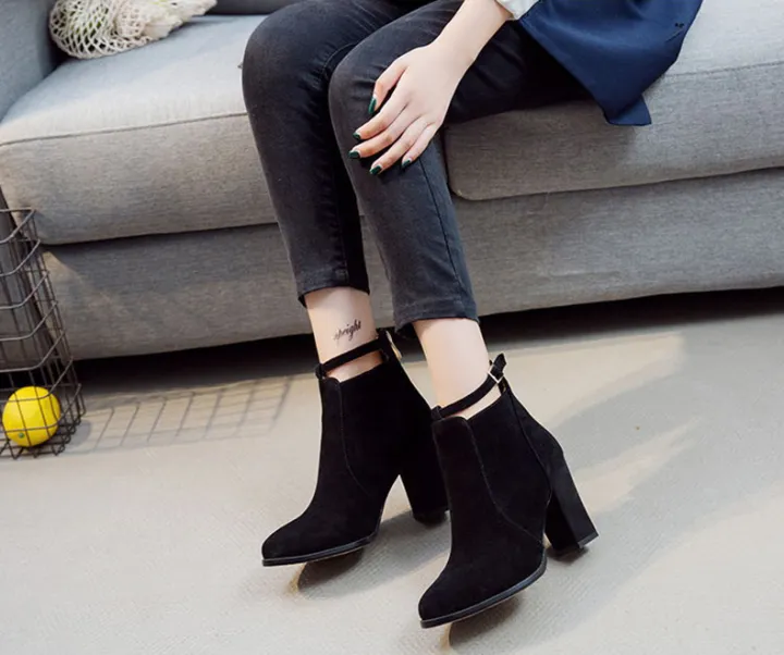 Suede%20womens%20british%20martin%20ladies%20boots%20fashionable%20design%20-%20Image%207