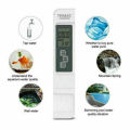 TDS Meter (Water Purity Testing Meter) TEMP/PPM LCD Digital TDS Meter Tester Filter Pen. 