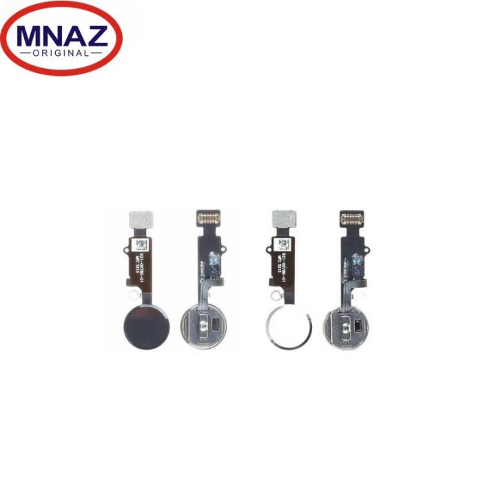 High Quality Home Button with Flex Cable Ribbon Assembly for IPhone 8 8 Plus 4.7 5.5 Replacement Part