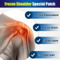 Ay Tsao Shoulder Patch Knee Shoulder Neck Pain Plaster Relive Pain Neck Massage for Women and Men Health Care. 