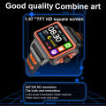 S666 Smart Watch Fitness Tracker IP67 Waterproof 1.57-inch Color Screen With Heart Rate Blood Oxygen Blood Pressure Sleep Monitor Real-time Weather Display For Phone Laptop Tablet Computer. 