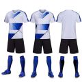 2 Piece Men Football Jersey Set DIY Custom 2023 New in Quick Dry Breathable College Club Team Professional Soccer Uniform Suit.