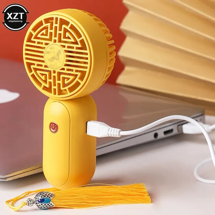 NEWEST%20Chinese%20Retro%20Stylish%20Mini%20Wireless%20Handheld%20Fan%20Portable%20Outdoor%20Traveling%20Summer%20Cooling%20Fan%20Rechargeable%20Air%20Cooler%20-%20Image%203