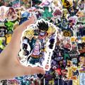 10/30/50/100pcs JoJo Bizarre Adventure Stickers Laptop Phone Case Travel Luggage Fridge Car Sticker Graffiti Anime Vinyl Decals. 