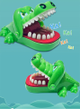 Crocodile Teeth Toys For Kids Alligator Biting Finger Reaction Training Funny And Parent-child Interaction Pranks Kids Toys.
