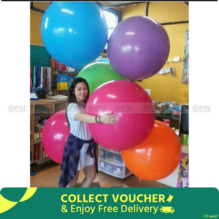 Big size Balloon 5 PC/Happy birthday balloon big size-5pc 36inch