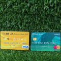 Wallet Fashion Card - 2 pcs is different colors - Elegant and Refined - Modern Vibe - Upscale Quality.
