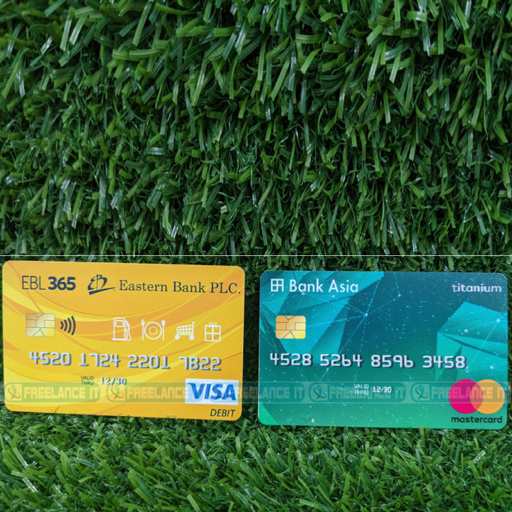 Wallet Fashion Card - 2 pcs is different colors - Elegant and Refined - Modern Vibe - Upscale Quality