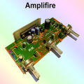 Mono Channel Classical Electric Circuit LA4440 Audio Amplifier Board Subwoofer. 