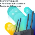TP-Link Archer AX53 AX3000 Dual Band Gigabit Wi-Fi 6 Router.