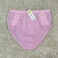 Tow Flower Panty Soft Cotton Panty Woman Style Panty. 