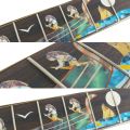 【Hot item】 New Beautiful Electric Guitar Parts Fretboard Sticker Inlay Decals Guitarra Accessories Ultra Thin Stickers.