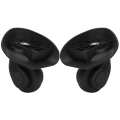 Mute Suitcase Wheel A Pair A20 Black Luggage Universal Replacement Outdoor Supplies. 