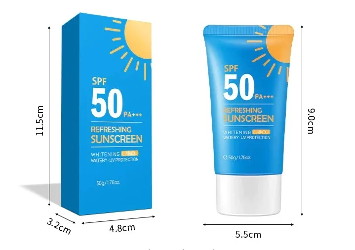 Laikou%20Refreshing%20UV%20Protection%20Sunscreen%20SPF50%20PA+++%20(50g)%20-%20Image%202