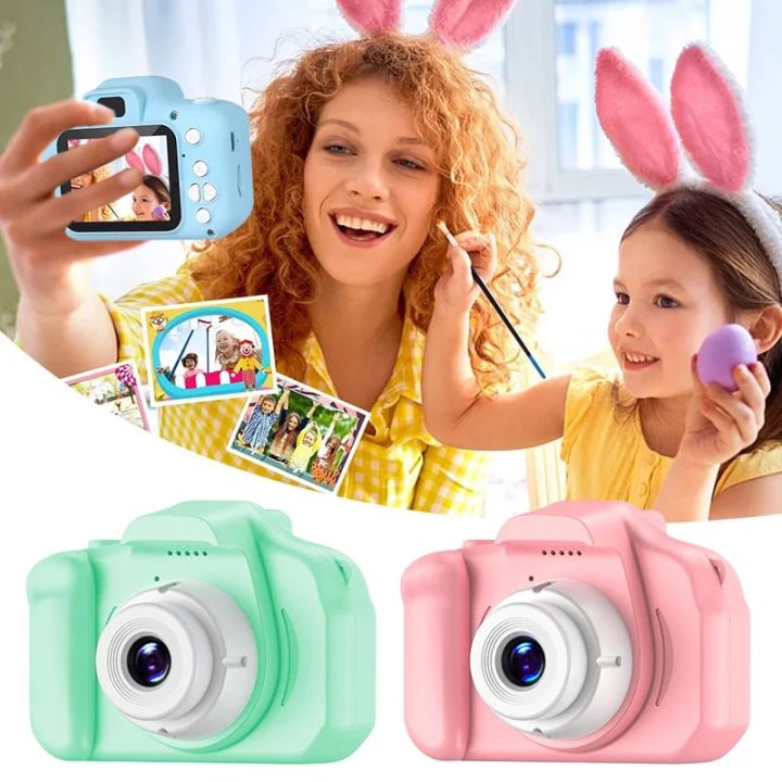 Children Camera 1080P HD Video Children Digital Camera 2 Inch Color Display mini kids camera Outdoor Photography Kid Toy