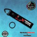 Key ring For Bike user ---- Hero Xtreme Black---- Premium Quality & Plastic lock (Attachable to keys for bike, car, bag, home, and office keys). 