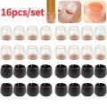 16pcs Chair Caps Table Foot Pads Non-Slip Silicone Furniture Covers Floor Protectors Glides Cap Furniture Legs Leveling Feet Mat.