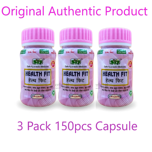 Health Fit Capsule 3 Pack 150pcs