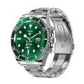 AW12 Smart Watch Stainless Steel Men's Business Watch - #1.