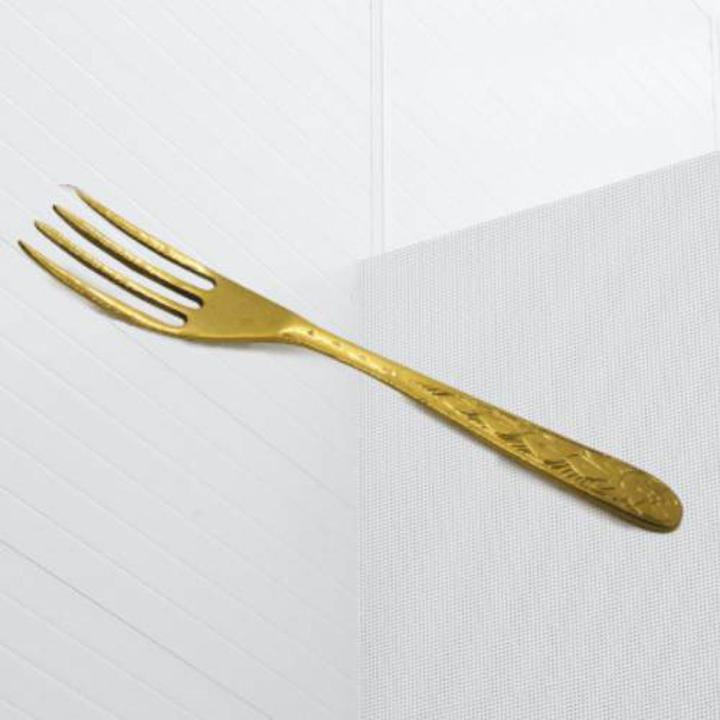 Pitol Nakshi Spoon / Brass Made Spoon-  পিতলের নকশী কাটা চামচ
