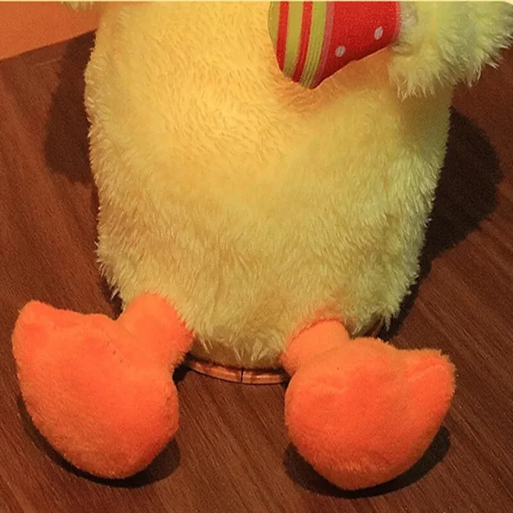 Halloween%20Lovely%20Dancing%20Duck%20Talking%20Toy%20USB%20Charging%20Sound%20Record%20Repeat%20Doll%20Kawaii%20Duck%20Kids%20Education%20Toys%20Gift%20Birthday%20PresentDolls%20Accessories%20-%20Image%204