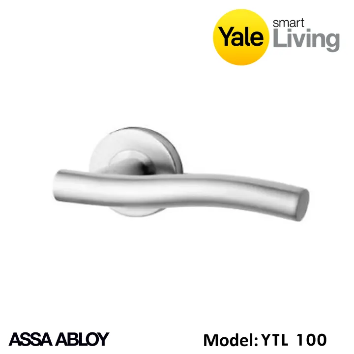 Ytl Gate Lock Yale Tubular Stainless Steel Handles Yale YTL 100 Set Door hardware ...
