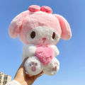 35Cm Kawaii Sanrio Plush Doll Toy Anime Figure Kuromi My Melody Cinnamoroll Soft Stuffed Pillow Room Decor Children's Toys Gift. 