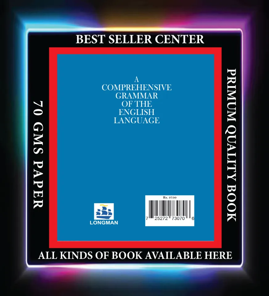 A Comprehensive Grammar of The English Language ( Part One Two