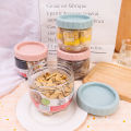 High Quality Snacks Sealed Storage Jar Plastic Portable Mini Small Bottle Tea Food Packing Box Practical Home Organizer 1Pcs. 