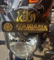 Yamaha All version fz-s v1,v2,v3 fazer front plastic name plate golden colour. 
