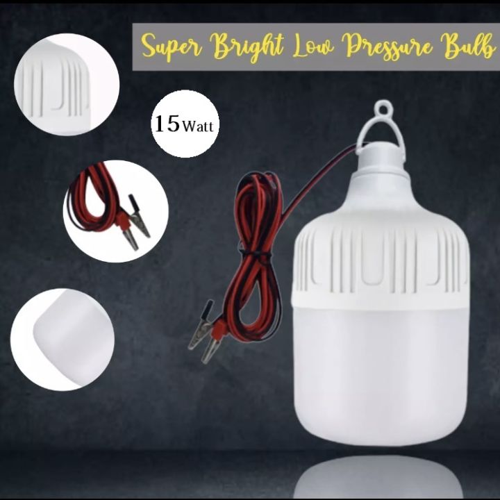 DC%2012v%20Led%20Light%20Lamp%205w%2012w%2015w%2020w,%20With%20Ware%20Chlip%20-%20Image%203