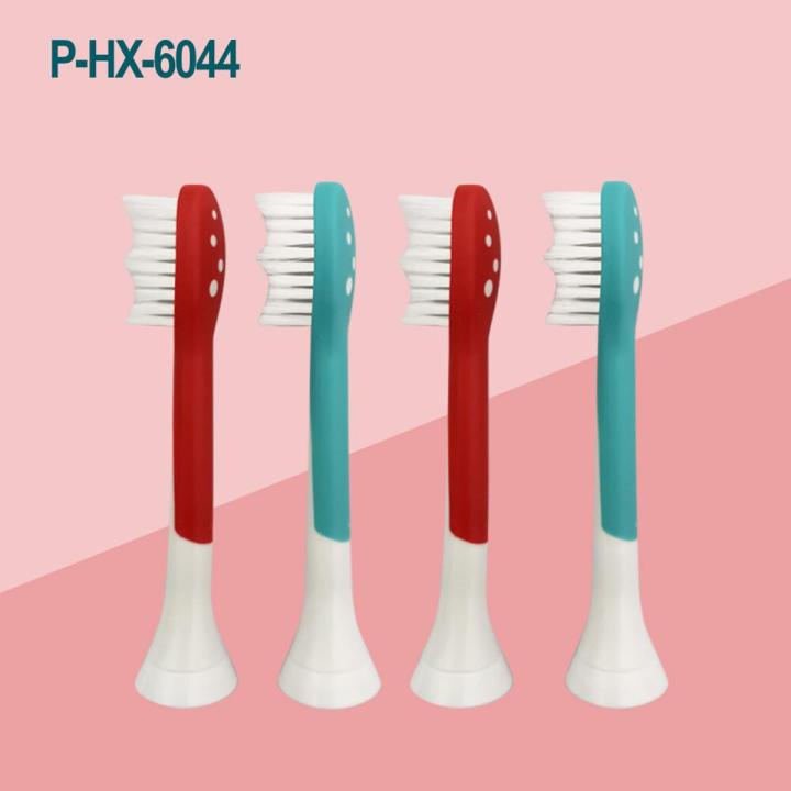 Replacement  Electronic Toothbrush Heads _ Philips Sonicare for kids suitable for HX6034 HX6044