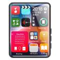 2.4 Inch Touch Screen MP3 Player Black Hifi Bluetooth Lossless Audio Recorder FM Radio Mp4 Video Player Ebook. 