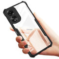 New Design Phone case For OPPO A78 4G NFC Back cover Shockproof Hard Plastic Acrylic Transparent PC With TPU Shell Phone Case Cover For OPPO A78 NFC 4G.