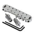 Chrome Metal Tune-O- Bridge for Electric Replacement.