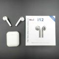 TOHAYIE i12 Bluetooth Headset TWS Bluetooth 5.0 Noise Cancelling Touth Control Earphone With Charging Box - Bluetooth Headphone.