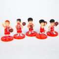 5 slam dunks of the master Sakuragi. Hanamichi Ryukawa. Maple birthday cake decoration ornaments playing basketball doll doll. 