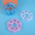 1/3Pcs Plastic Transparent Small Box 7 Day Mini Weekly Tablet Pill Storage Case Vitamin Case Container.