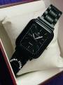 New buchino Analogue Wrist Watch for Men - Black. 