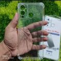 For Infinix Hot 12 Play Clear Cover Soft Thin Anti-Scratches Crystal Case(Transparent) - Phone Back Cover.