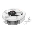 1PCS Electric Flycatcher USB Automatic Anti Fly Electronic Fly Trap Fly Killer Household Garden Kitchen Anti-harmful Products（White）. 
