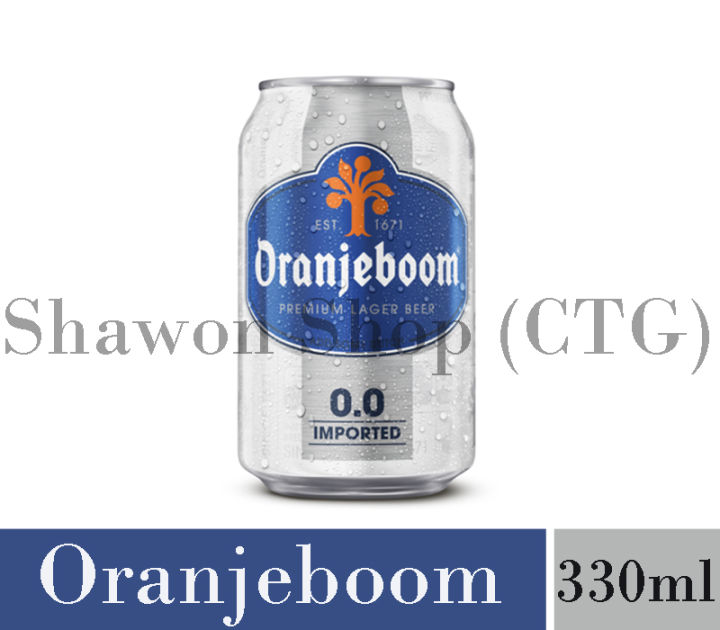 Oranjebooom Premium 0.0 Drinks - 1pack